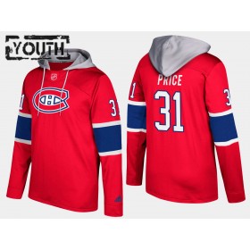 Kinderen Montreal Canadiens Carey Price 31 N001 Hoodie Sawyer